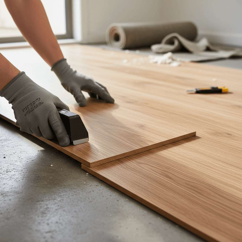 Flooring installation