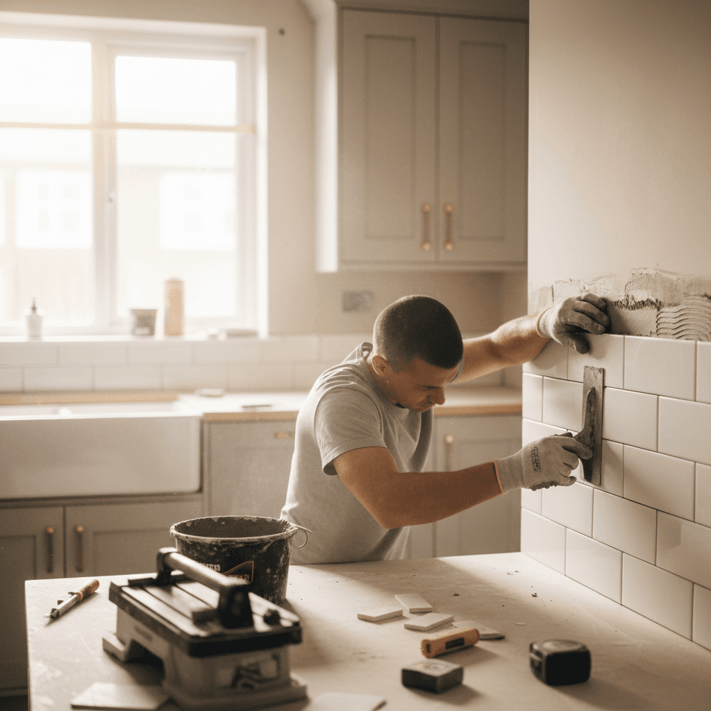 Professional flooring installation