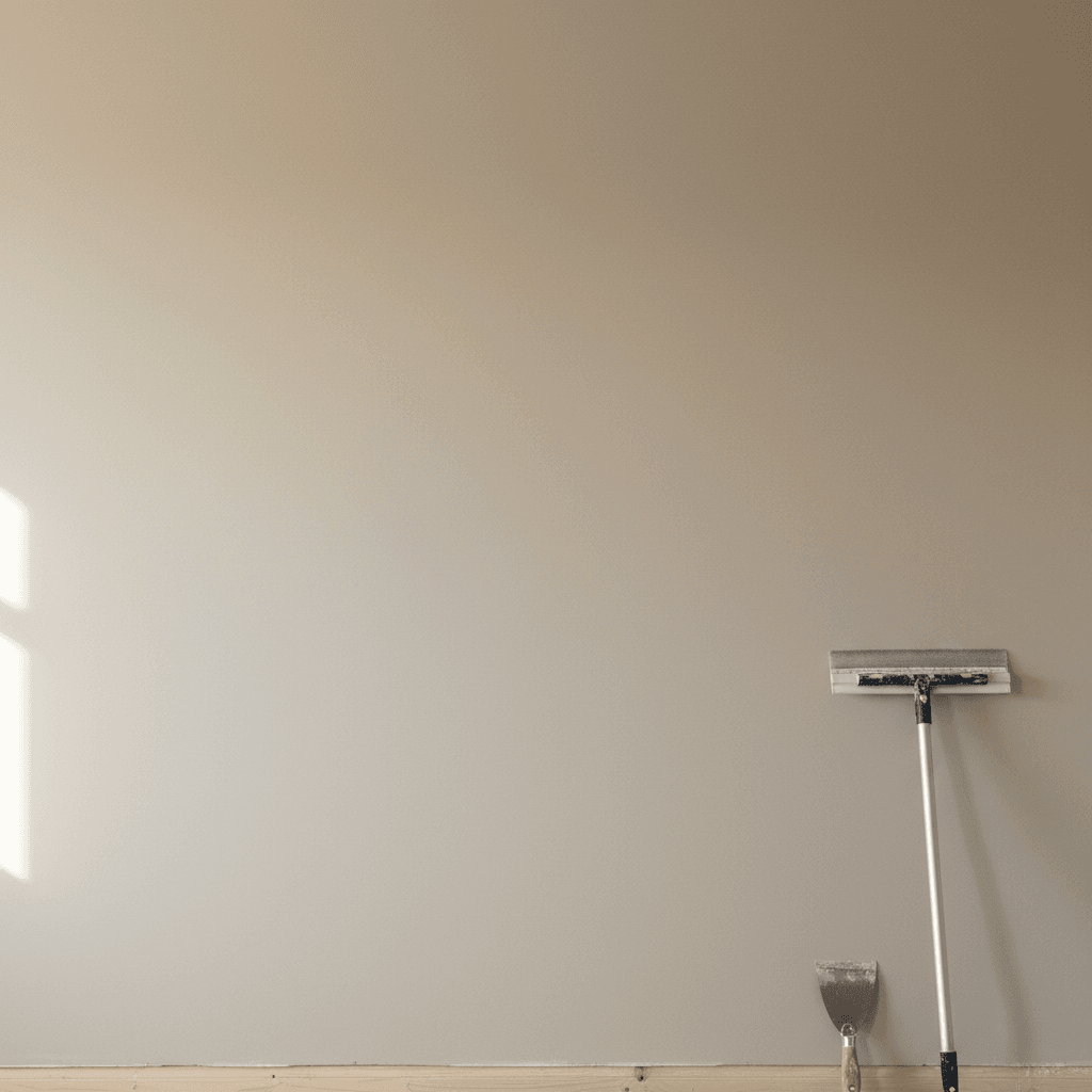 Drywall installation and finishing